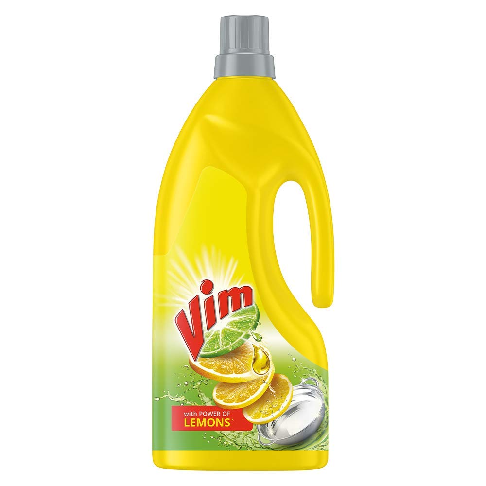 Vim Liquid Gel With Lemon (Can) 1.8Ltr